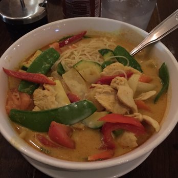 Pho Thai - Yellow chicken curry pho - Vietnamese Near Me - New Haven, Connecticut