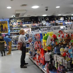 Forbidden Planet - Forbidden planet upper floor 2