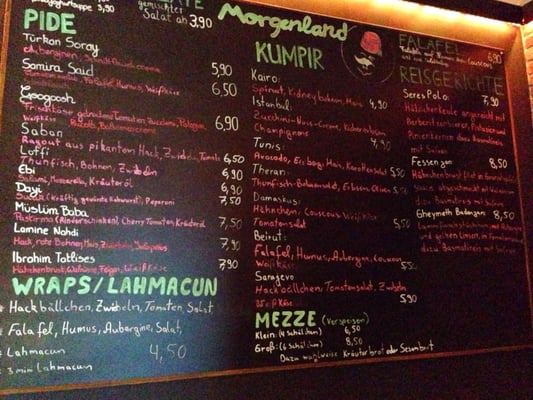 Menu photo 4 Morgenland Hamburg, HH Menu photo 4 Morgenland Hamburg, HH