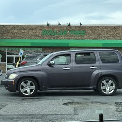 Dollar Tree - Advanced auto parts is Next door and there's a Walgreens right there too