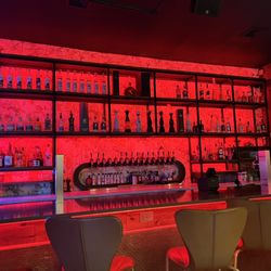 Mexology - Bar as you walk in