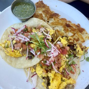 Poached Kitchen - Breakfast Tacos (seasonal) - Breakfast & Brunch Near Me - Irvine, California Poached Kitchen - Breakfast Tacos (seasonal) - Breakfast & Brunch Near Me - Irvine, California