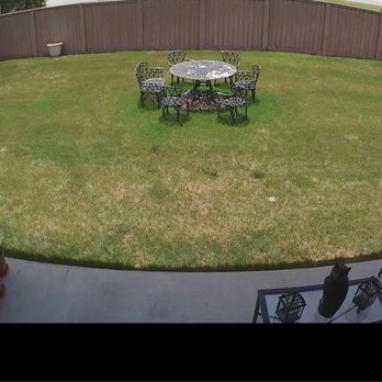 Blue Agave Landscapes - Before picture - Landscaping Near Me - Hutto, Texas