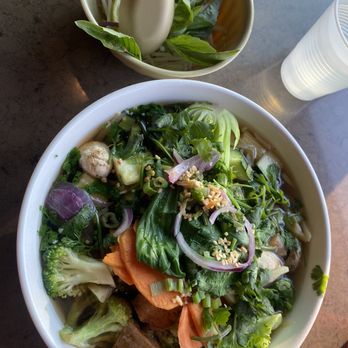 PhoNatic - Veggie Pho Noodle Soup - Vietnamese Near Me - Austin, Texas