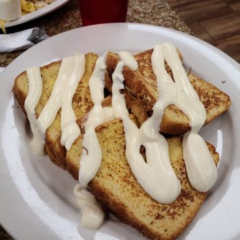 The Original Steve's Diner - Cheesecake French toast - this was so good! - Breakfast & Brunch Near Me - Rochester, New York The Original Steve's Diner - Cheesecake French toast - this was so good! - Breakfast & Brunch Near Me - Rochester, New York