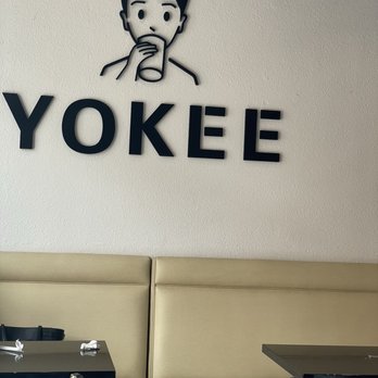 Yokee Milk Tea - Logo on left wall. - Bubble Tea Near Me - Fremont, California Yokee Milk Tea - Logo on left wall. - Bubble Tea Near Me - Fremont, California