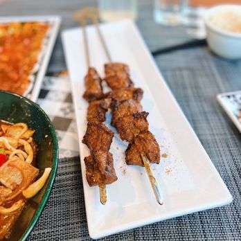 Dolan Uyghur Restaurant - Lamb Kebab * - Asian Fusion Near Me - Washington, DC, District of Columbia
