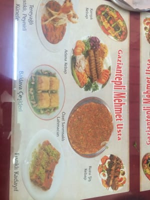 Menu photo 2 Gaziantepli Mehmet Usta Istanbul, 34