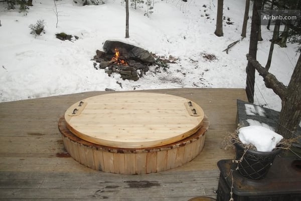 Vermont Tree Cabin by null