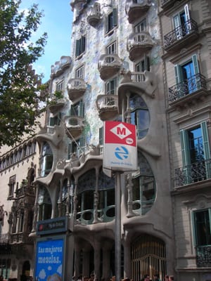 Casa Batlló by null