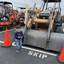 City Rentals - My Grandson enjoying looking at the rentals