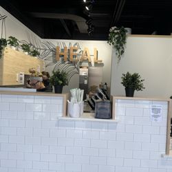 HEAL Wellness - Ordering stand