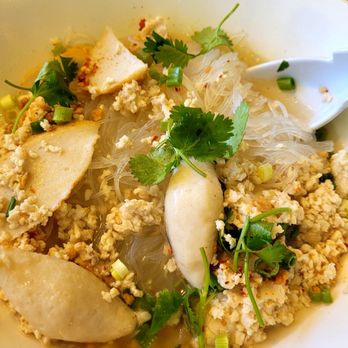 Mai Thai Kitchen - Tom Yum Noodle Soup - Thai Near Me - Newbury Park, California