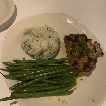 Bonefish Grill - Ahi Tuna Steak with chimichurri sauce, boyfriend prefers it medium+... that's all his fault why it looks over! Lol - Seafood Near Me - Troy, Michigan Bonefish Grill - Ahi Tuna Steak with chimichurri sauce, boyfriend prefers it medium+... that's all his fault why it looks over! Lol - Seafood Near Me - Troy, Michigan