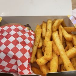 Burger Revolution - all american and fries