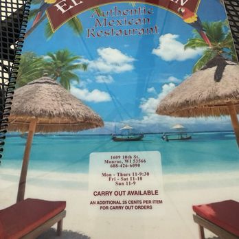 El Mazatlan - Mexican Near Me - Monroe, Wisconsin
