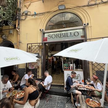 Sorbillo - Outside - Pizza Near Me - Naples, NA