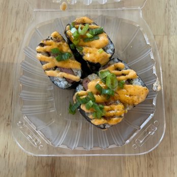 Shootz - Spam Brulee Musubi - Hawaiian Near Me - Ontario, California Shootz - Spam Brulee Musubi - Hawaiian Near Me - Ontario, California