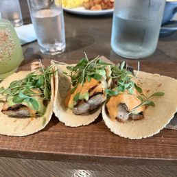 Fish tacos