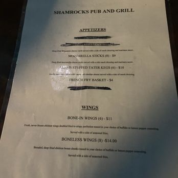 Shamrocks Pub & Grill - Minimal menu, scratch tots as well - Dance Clubs Near Me - Humble, Texas Shamrocks Pub & Grill - Minimal menu, scratch tots as well - Dance Clubs Near Me - Humble, Texas