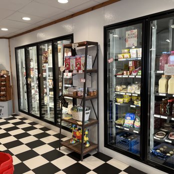 The Sacred Cow - Keeps going! Second cooler for frozen items such as their ice cream or local frozen foods. - Ice Cream & Frozen Yogurt Near Me - East Providence, Rhode Island
