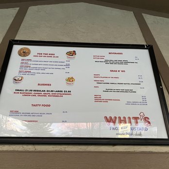 Whit's Frozen Custard - Ice Cream & Frozen Yogurt Near Me - Gahanna, Ohio Whit's Frozen Custard - Ice Cream & Frozen Yogurt Near Me - Gahanna, Ohio