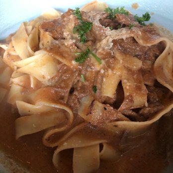Rusticucina - Short rib Pappardelle - Italian Near Me - San Diego, California