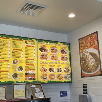 Aliberto’s Jr. Mexican Food - Menu - Mexican Near Me - Berkeley, California