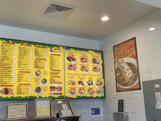 Menu photo 8 Aliberto’s Jr. Mexican Food Berkeley, CA
