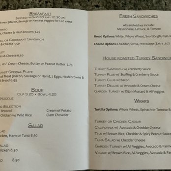 Turkey Place - Menu - Coffee & Tea Near Me - Portland, Oregon