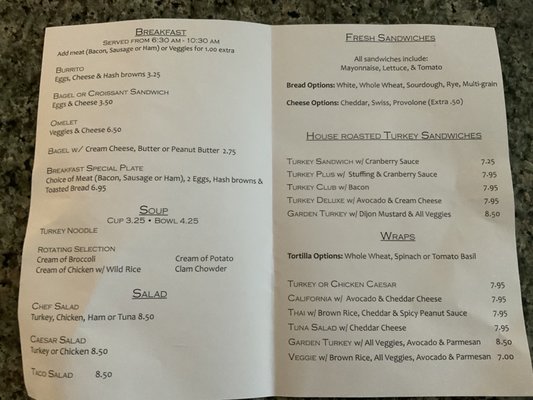 Menu photo 4 Turkey Place Portland, OR Menu photo 4 Turkey Place Portland, OR