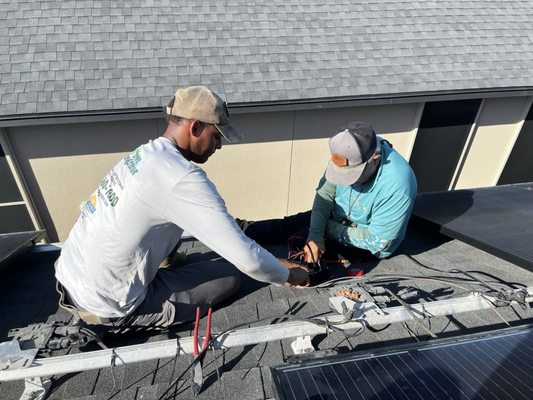 Texas Coast Roofing Logo