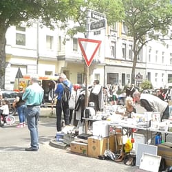 Strassenfest Flingern - Straßenfest auf mehreren Straßen verteilt
