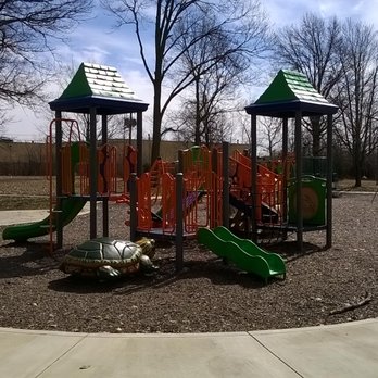 Gardner Park - lots of playground equipment - Tennis Near Me - Indianapolis, Indiana