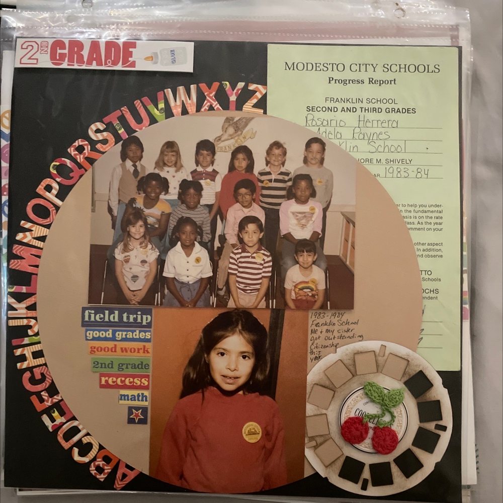 Franklin Elementary School - Mrs Raynes 2nd grade outstanding Citizenship, Mrs. Shirley was principal this year. - Elementary Schools Near Me - Modesto, California