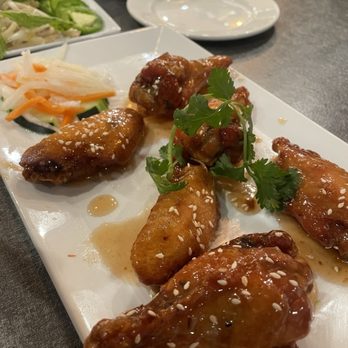 Pho & Beyond - Tamarind-Glazed Chicken Wings - Cnh G St Me - Vietnamese Near Me - Las Vegas, Nevada Pho & Beyond - Tamarind-Glazed Chicken Wings - Cnh G St Me - Vietnamese Near Me - Las Vegas, Nevada