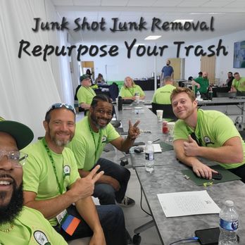 Junk Shot - Team 4 - Junk Removal & Hauling Near Me - Mechanicsville, Virginia Junk Shot - Team 4 - Junk Removal & Hauling Near Me - Mechanicsville, Virginia