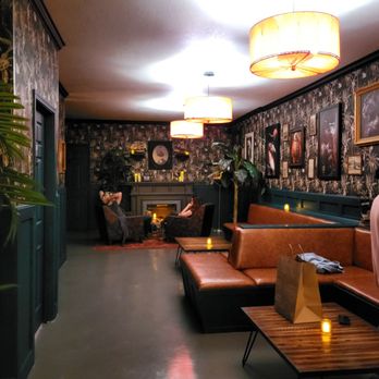 The Barbary - Back room with fireplace !! Oh la la - Bars Near Me - Oakland, California The Barbary - Back room with fireplace !! Oh la la - Bars Near Me - Oakland, California