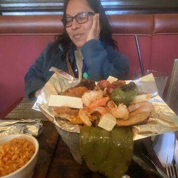 El Pescador - Carson - My friend loved the molcajete. The portion was a good size for both of us. - Seafood Near Me - Carson, California