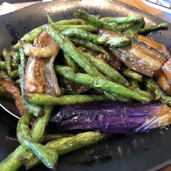 Trendy Vegan - Green Beans and Eggplant - Vegan Near Me - Houston, Texas Trendy Vegan - Green Beans and Eggplant - Vegan Near Me - Houston, Texas