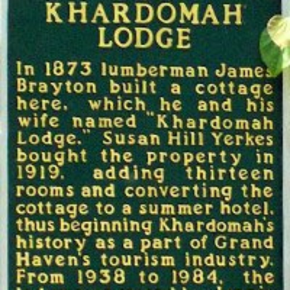 Khardomah Lodge - About the Lodge - Guest Houses Near Me - Grand Haven, Michigan Khardomah Lodge - About the Lodge - Guest Houses Near Me - Grand Haven, Michigan