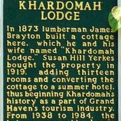 Khardomah Lodge - About the Lodge