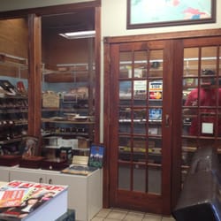 Have A Cigar - Entrance to the cigar room