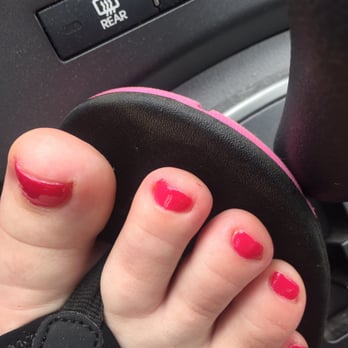 Luxury Nails & Spa - Sloppy paint job. Toes were not separated. Didn't swipe with alcohol before painting. - Nail Salons Near Me - Old Bridge, New Jersey Luxury Nails & Spa - Sloppy paint job. Toes were not separated. Didn't swipe with alcohol before painting. - Nail Salons Near Me - Old Bridge, New Jersey