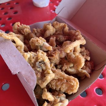 Lobster Pot - Fried whole clam belly - Seafood Near Me - East Wareham, Massachusetts