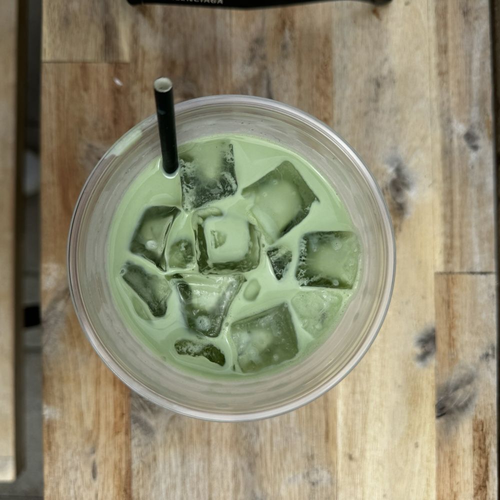 Revolution Roasters - Matcha Latte with whole milk - Coffee Roasteries Near Me - Carlsbad, California Revolution Roasters - Matcha Latte with whole milk - Coffee Roasteries Near Me - Carlsbad, California