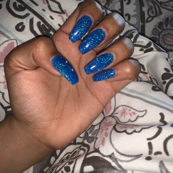 TN Nails Spa - i didn't expect this color bc powder was way lighter and the package didn't have a sample on top but it's fine - Nail Salons Near Me - Pleasanton, California TN Nails Spa - i didn't expect this color bc powder was way lighter and the package didn't have a sample on top but it's fine - Nail Salons Near Me - Pleasanton, California