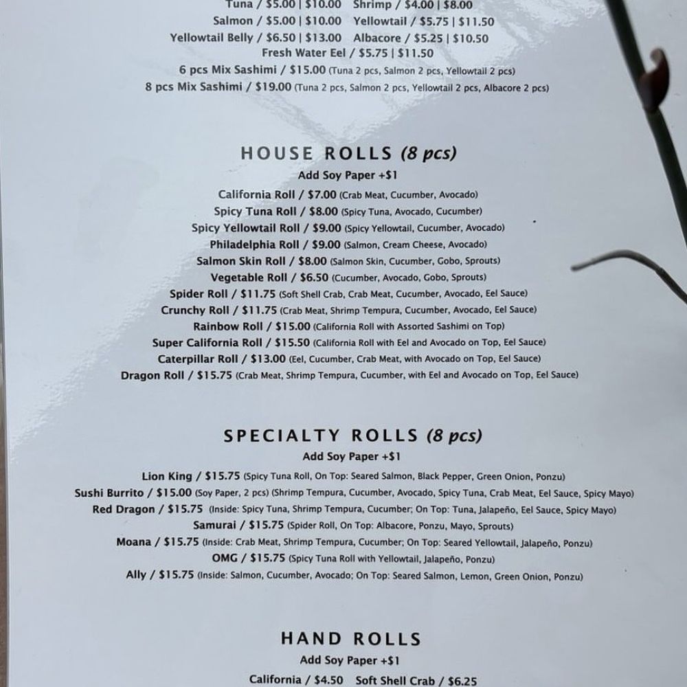 Malulu Kitchen - Malulu Kitchen Menu - Sushi Bars Near Me - Laguna Hills, California Malulu Kitchen - Malulu Kitchen Menu - Sushi Bars Near Me - Laguna Hills, California