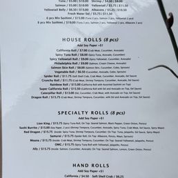 Malulu Kitchen Menu Malulu Kitchen Menu