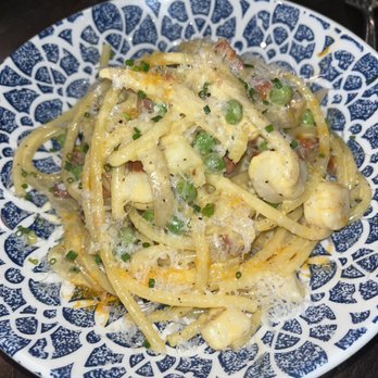 Olin Bar & Kitchen - Scallop Carbonara - New American Near Me - Detroit, Michigan Olin Bar & Kitchen - Scallop Carbonara - New American Near Me - Detroit, Michigan